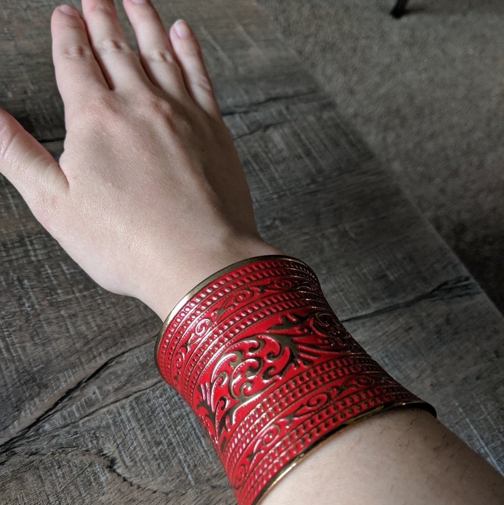 ✨NWT✨Moroccan cuff